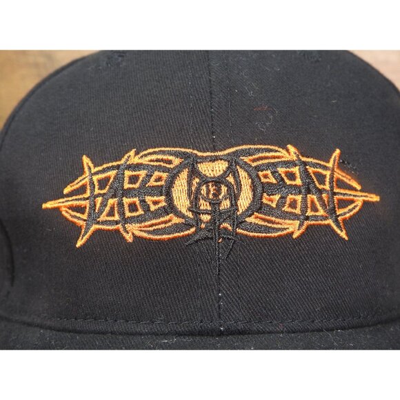 NWT Vintage WWF Racing Tazz Taz Thugs Strapback Hat Cap Wrestling ECW AEW - Picture 3 of 8